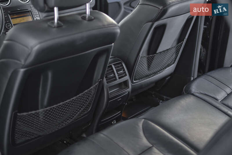 Позашляховик / Кросовер Mercedes-Benz M-Class 2009 в Самборі фото 10 Позашляховик / Кросовер Mercedes-Benz M-Class 2009 в Самборі