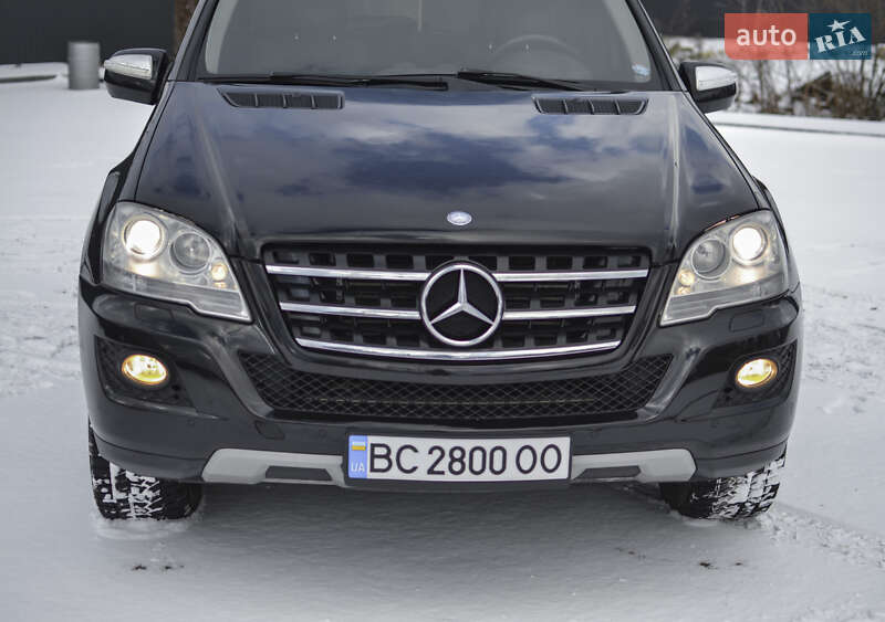 Позашляховик / Кросовер Mercedes-Benz M-Class 2009 в Самборі фото 44 Позашляховик / Кросовер Mercedes-Benz M-Class 2009 в Самборі