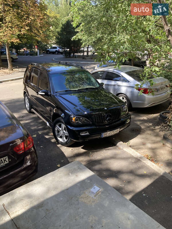 Внедорожник / Кроссовер Mercedes-Benz M-Class 2003 в Николаеве фото 26 Внедорожник / Кроссовер Mercedes-Benz M-Class 2003 в Николаеве