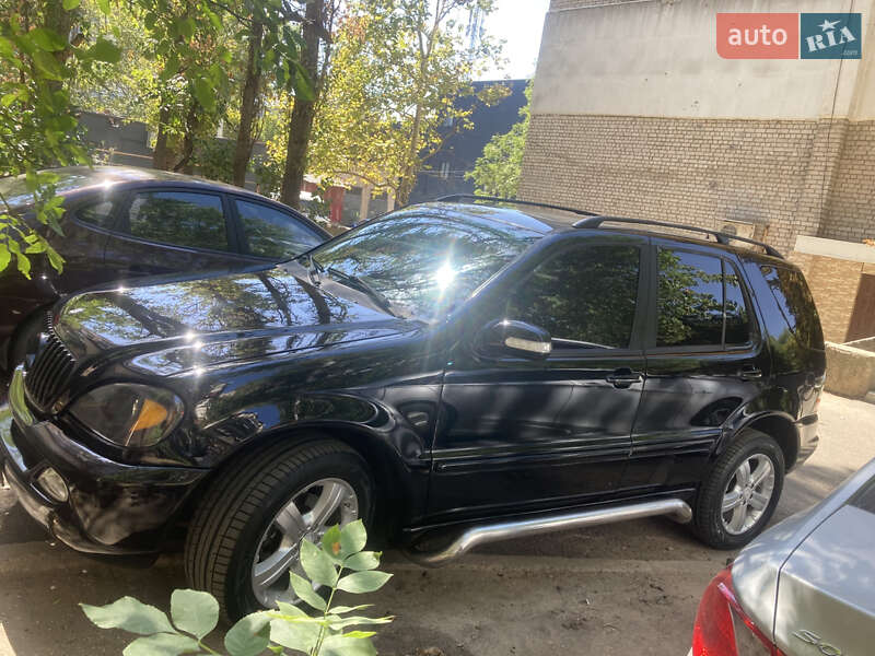 Внедорожник / Кроссовер Mercedes-Benz M-Class 2003 в Николаеве фото 32 Внедорожник / Кроссовер Mercedes-Benz M-Class 2003 в Николаеве