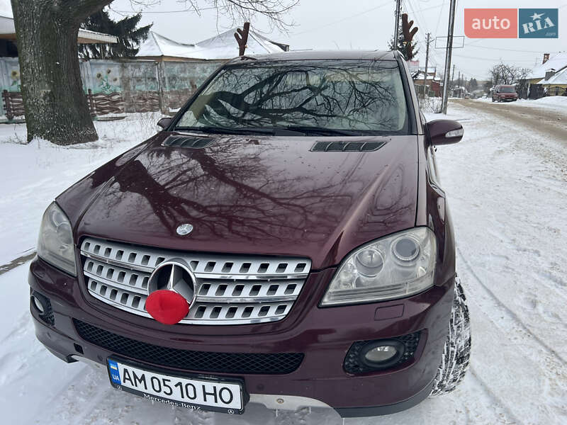 Mercedes-Benz M-Class 2006