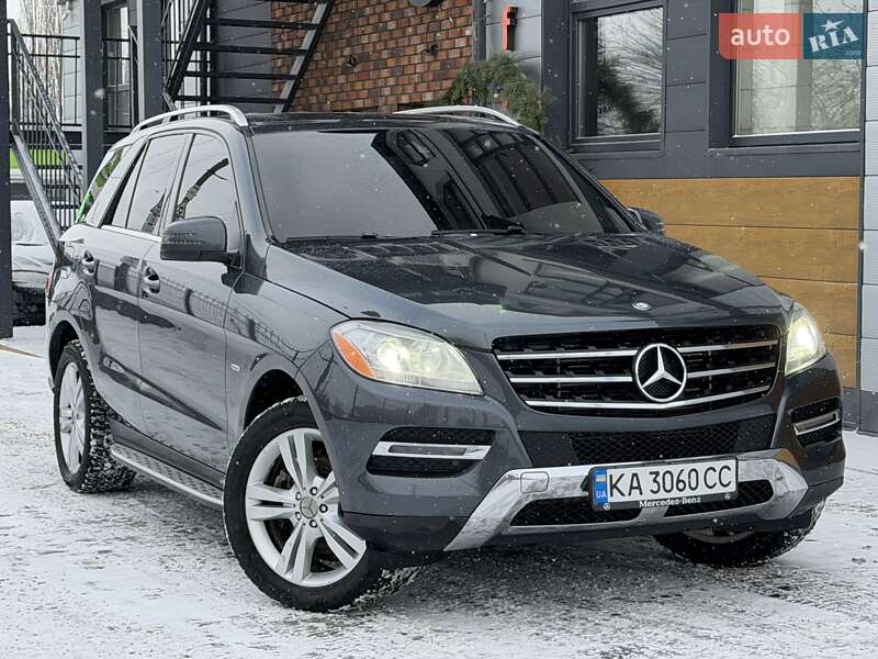 Внедорожник / Кроссовер Mercedes-Benz M-Class 2011 в Белой Церкви