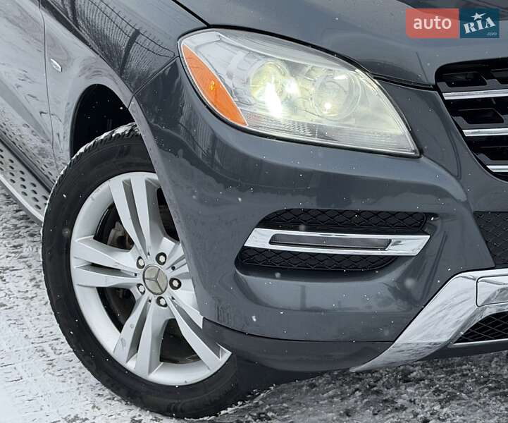 Внедорожник / Кроссовер Mercedes-Benz M-Class 2011 в Белой Церкви