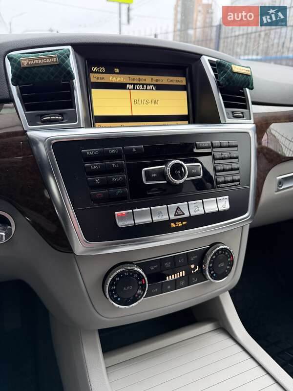 Внедорожник / Кроссовер Mercedes-Benz M-Class 2011 в Белой Церкви