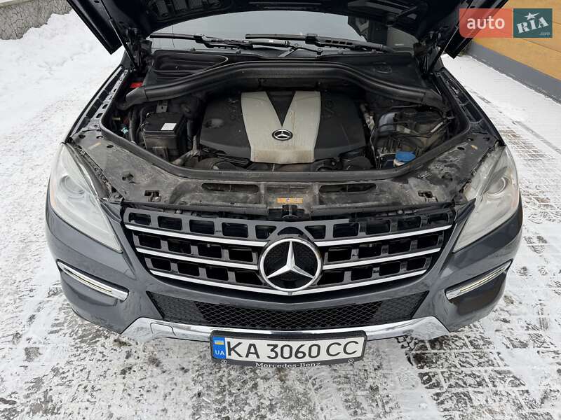 Внедорожник / Кроссовер Mercedes-Benz M-Class 2011 в Белой Церкви