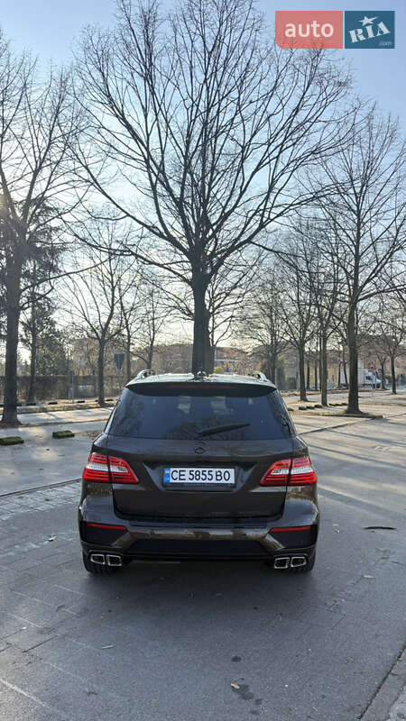 Позашляховик / Кросовер Mercedes-Benz M-Class 2013 в Новоселиці фото 4 Позашляховик / Кросовер Mercedes-Benz M-Class 2013 в Новоселиці