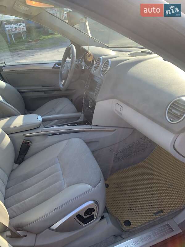 Внедорожник / Кроссовер Mercedes-Benz M-Class 2006 в Запорожье