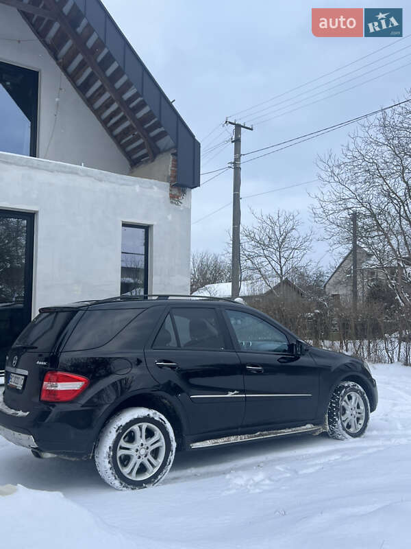 Позашляховик / Кросовер Mercedes-Benz M-Class 2008 в Львові