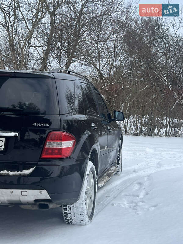 Позашляховик / Кросовер Mercedes-Benz M-Class 2008 в Львові