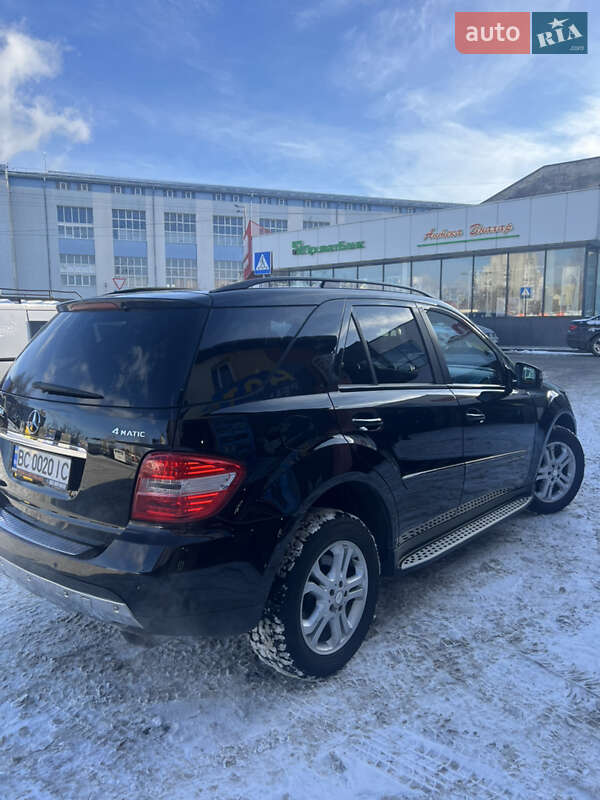 Позашляховик / Кросовер Mercedes-Benz M-Class 2008 в Львові