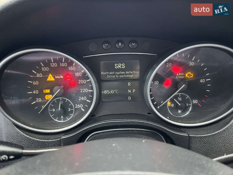 Внедорожник / Кроссовер Mercedes-Benz M-Class 2006 в Кропивницком