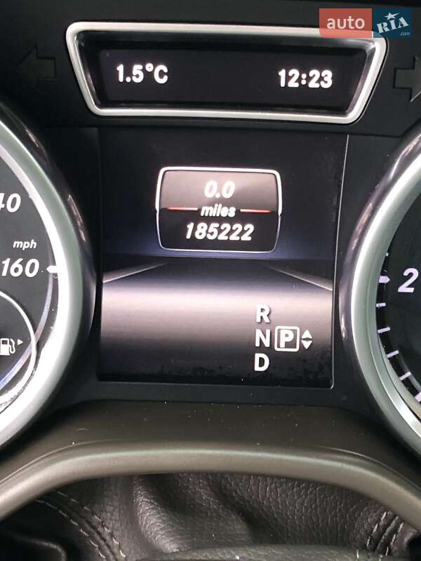 Внедорожник / Кроссовер Mercedes-Benz M-Class 2015 в Ковеле