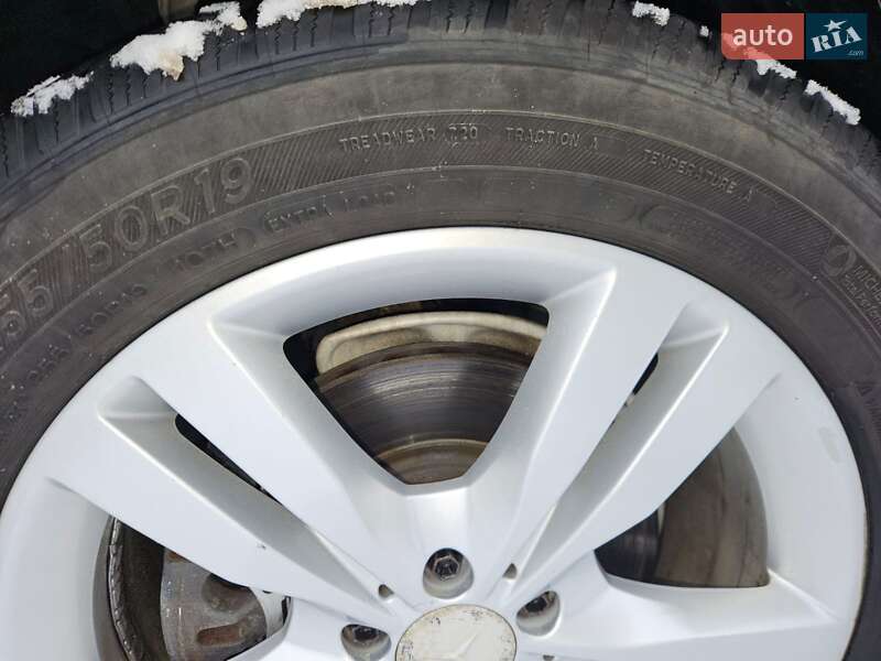 Внедорожник / Кроссовер Mercedes-Benz M-Class 2015 в Ковеле