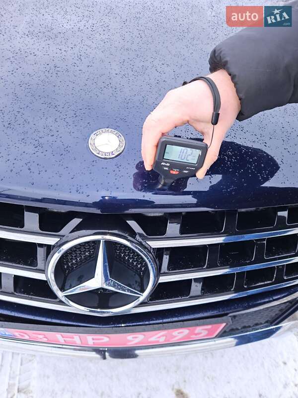 Внедорожник / Кроссовер Mercedes-Benz M-Class 2015 в Ковеле