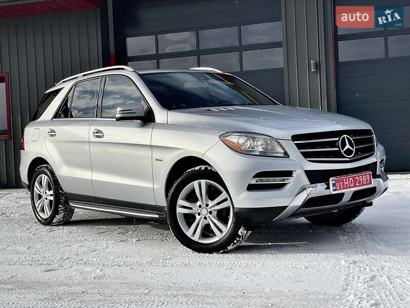 Позашляховик / Кросовер Mercedes-Benz M-Class 2012 в Ковелі