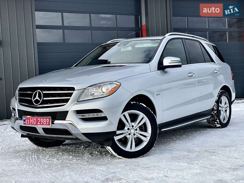 Позашляховик / Кросовер Mercedes-Benz M-Class 2012 в Ковелі