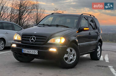Позашляховик / Кросовер Mercedes-Benz M-Class 2001 в Дрогобичі