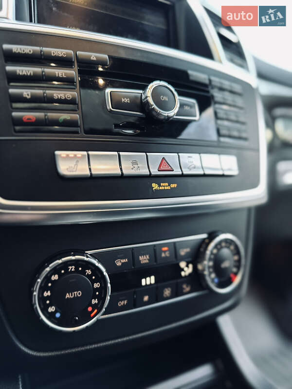 Позашляховик / Кросовер Mercedes-Benz M-Class 2011 в Солотвині