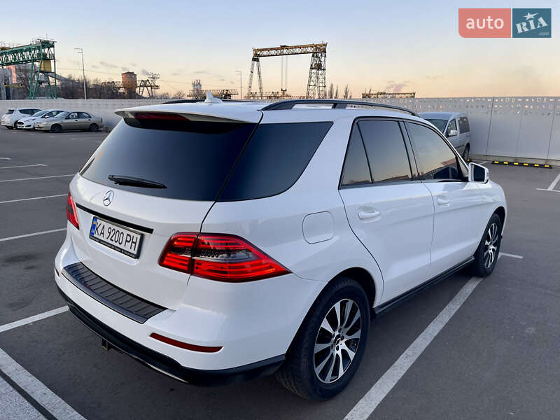 Позашляховик / Кросовер Mercedes-Benz M-Class 2015 в Києві фото 4 Позашляховик / Кросовер Mercedes-Benz M-Class 2015 в Києві