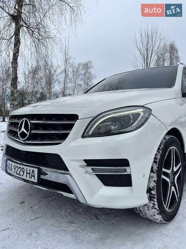 Внедорожник / Кроссовер Mercedes-Benz M-Class 2012 в Ровно фото 11 Внедорожник / Кроссовер Mercedes-Benz M-Class 2012 в Ровно