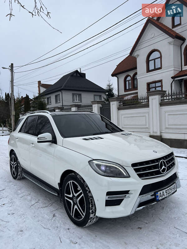 Внедорожник / Кроссовер Mercedes-Benz M-Class 2012 в Ровно фото 14 Внедорожник / Кроссовер Mercedes-Benz M-Class 2012 в Ровно