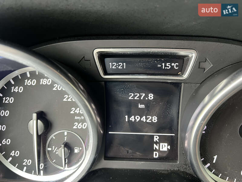 Внедорожник / Кроссовер Mercedes-Benz M-Class 2012 в Ровно фото 53 Внедорожник / Кроссовер Mercedes-Benz M-Class 2012 в Ровно