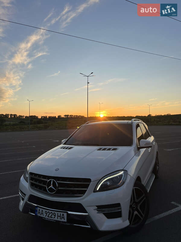 Внедорожник / Кроссовер Mercedes-Benz M-Class 2012 в Ровно фото 83 Внедорожник / Кроссовер Mercedes-Benz M-Class 2012 в Ровно
