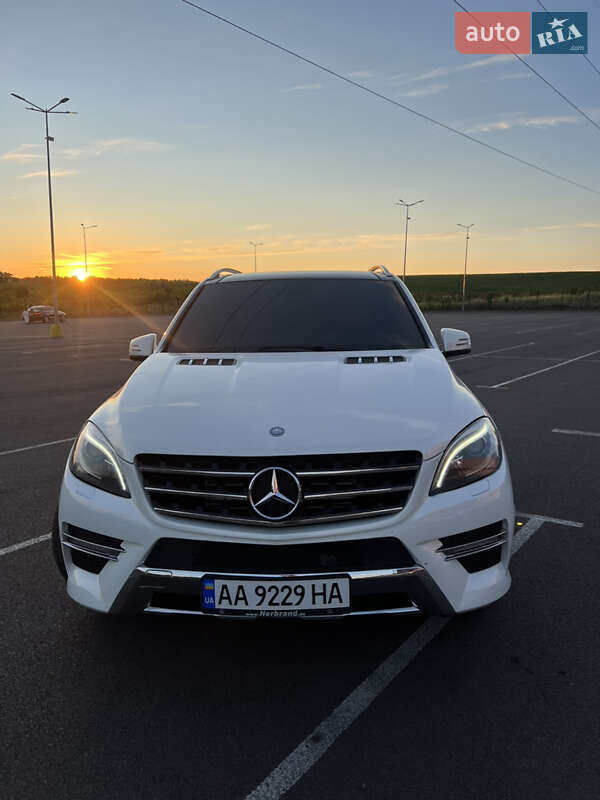 Внедорожник / Кроссовер Mercedes-Benz M-Class 2012 в Ровно фото 85 Внедорожник / Кроссовер Mercedes-Benz M-Class 2012 в Ровно