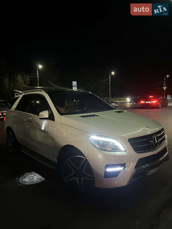 Внедорожник / Кроссовер Mercedes-Benz M-Class 2012 в Ровно фото 96 Внедорожник / Кроссовер Mercedes-Benz M-Class 2012 в Ровно