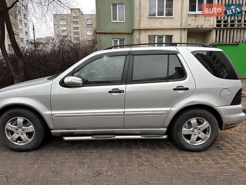 Внедорожник / Кроссовер Mercedes-Benz M-Class 2002 в Луцке фото 8 Внедорожник / Кроссовер Mercedes-Benz M-Class 2002 в Луцке