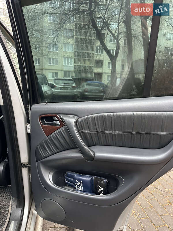 Внедорожник / Кроссовер Mercedes-Benz M-Class 2002 в Луцке фото 18 Внедорожник / Кроссовер Mercedes-Benz M-Class 2002 в Луцке