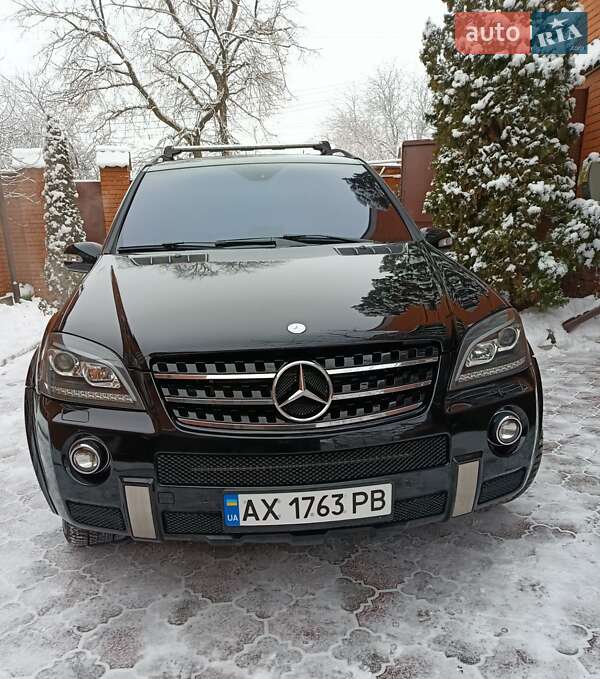 Позашляховик / Кросовер Mercedes-Benz M-Class 2008 в Краснограді