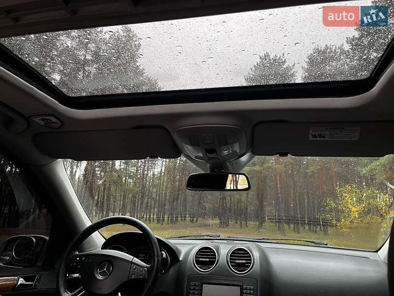 Позашляховик / Кросовер Mercedes-Benz M-Class 2008 в Кам'янському