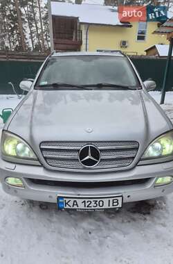 Внедорожник / Кроссовер Mercedes-Benz M-Class 2003 в Ирпене