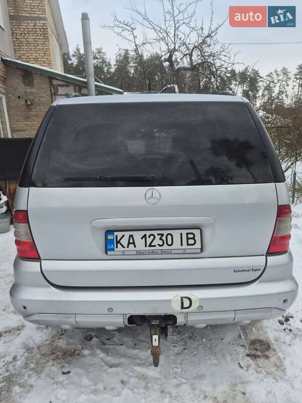 Позашляховик / Кросовер Mercedes-Benz M-Class 2003 в Ірпені фото 13 Позашляховик / Кросовер Mercedes-Benz M-Class 2003 в Ірпені