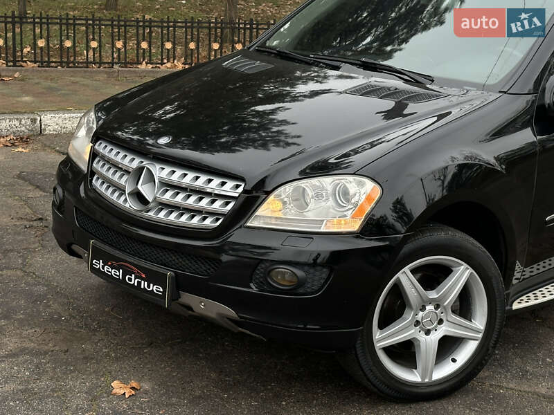 Внедорожник / Кроссовер Mercedes-Benz M-Class 2008 в Николаеве фото 2 Внедорожник / Кроссовер Mercedes-Benz M-Class 2008 в Николаеве