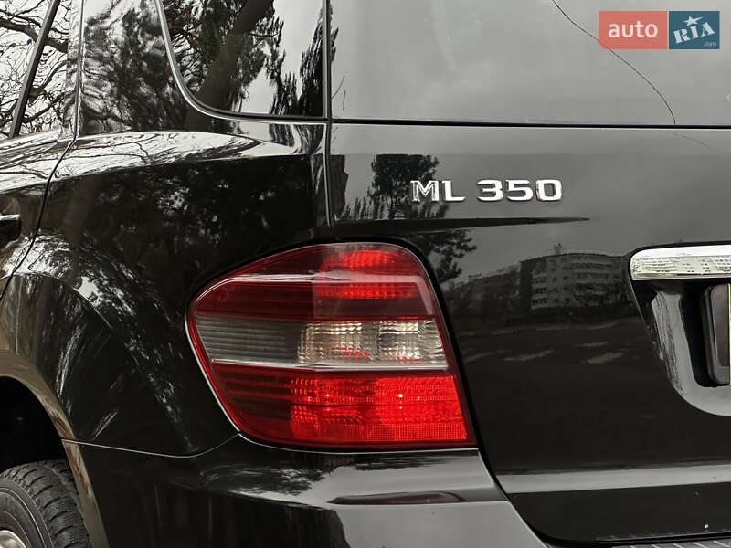 Внедорожник / Кроссовер Mercedes-Benz M-Class 2008 в Николаеве фото 9 Внедорожник / Кроссовер Mercedes-Benz M-Class 2008 в Николаеве