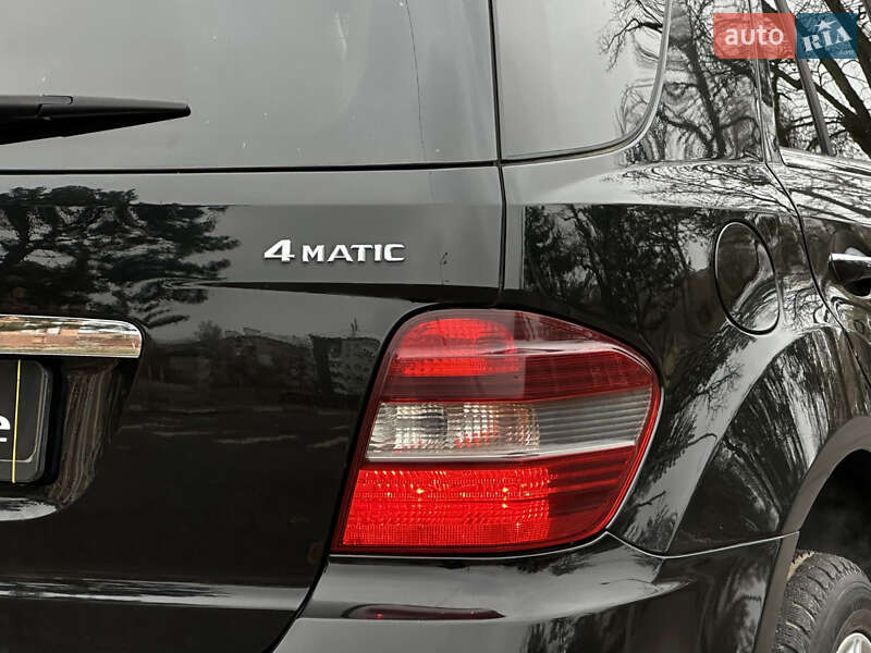 Внедорожник / Кроссовер Mercedes-Benz M-Class 2008 в Николаеве фото 14 Внедорожник / Кроссовер Mercedes-Benz M-Class 2008 в Николаеве