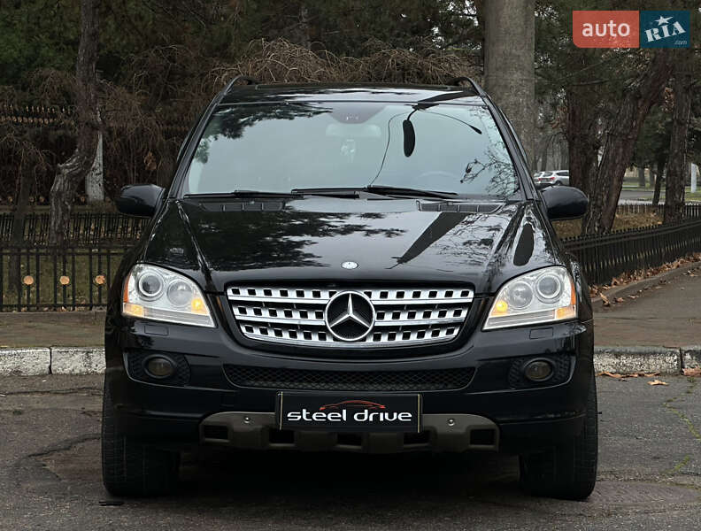 Внедорожник / Кроссовер Mercedes-Benz M-Class 2008 в Николаеве фото 23 Внедорожник / Кроссовер Mercedes-Benz M-Class 2008 в Николаеве
