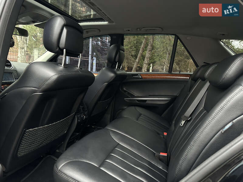 Внедорожник / Кроссовер Mercedes-Benz M-Class 2008 в Николаеве фото 33 Внедорожник / Кроссовер Mercedes-Benz M-Class 2008 в Николаеве