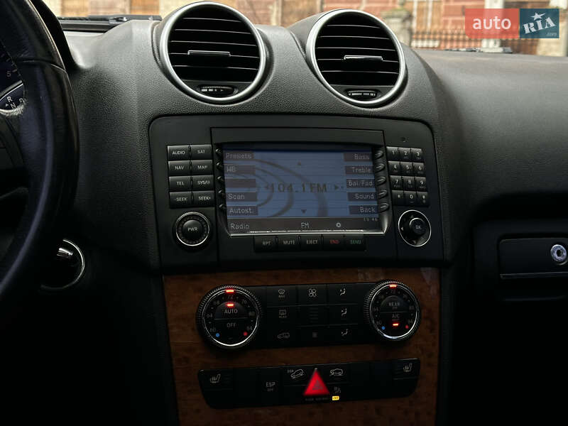 Внедорожник / Кроссовер Mercedes-Benz M-Class 2008 в Николаеве фото 39 Внедорожник / Кроссовер Mercedes-Benz M-Class 2008 в Николаеве