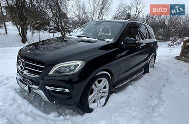 Внедорожник / Кроссовер Mercedes-Benz M-Class 2014 в Ровно