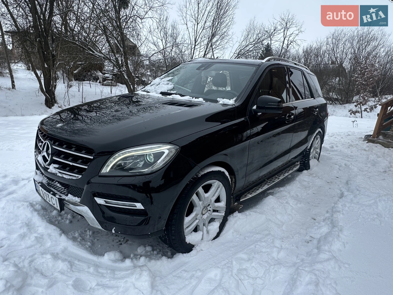 2014 Mercedes-Benz M-klasse - мініатюра 35