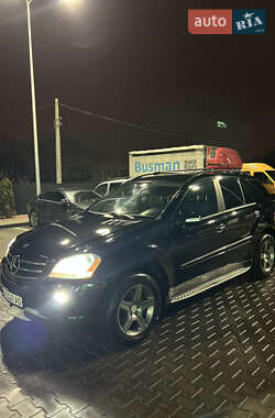 Позашляховик / Кросовер Mercedes-Benz M-Class 2006 в Одесі