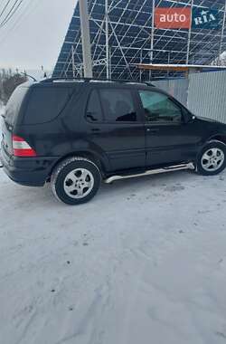 Внедорожник / Кроссовер Mercedes-Benz M-Class 2004 в Знаменке
