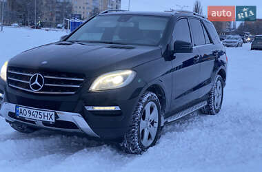 Позашляховик / Кросовер Mercedes-Benz M-Class 2012 в Кам'янець-Подільському