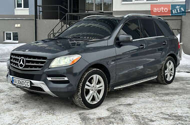 Внедорожник / Кроссовер Mercedes-Benz M-Class 2011 в Белой Церкви