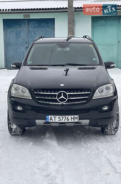 Позашляховик / Кросовер Mercedes-Benz M-Class 2006 в Коломиї