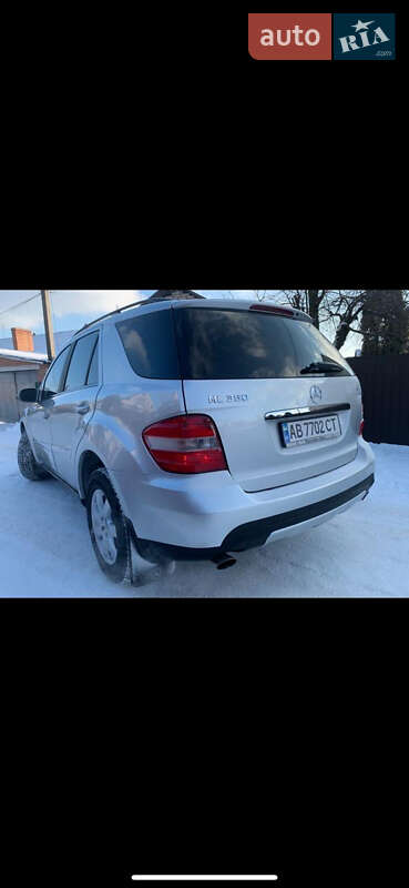 Внедорожник / Кроссовер Mercedes-Benz M-Class 2006 в Виннице