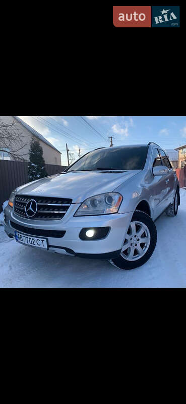 Внедорожник / Кроссовер Mercedes-Benz M-Class 2006 в Виннице